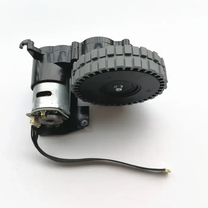 Ensemble moteur de roue droite gauche pour aspirateur robot SilverCrest SSRA1, pièces de rechange, m