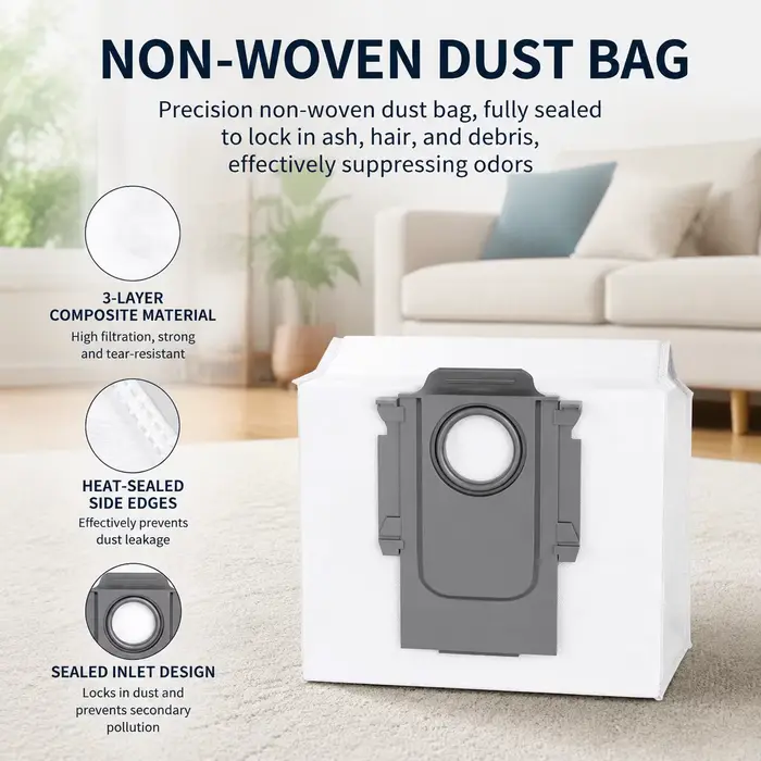 Accessoires pour robot aspirateur Roborock S7 MaxV Ultra S7 Pro