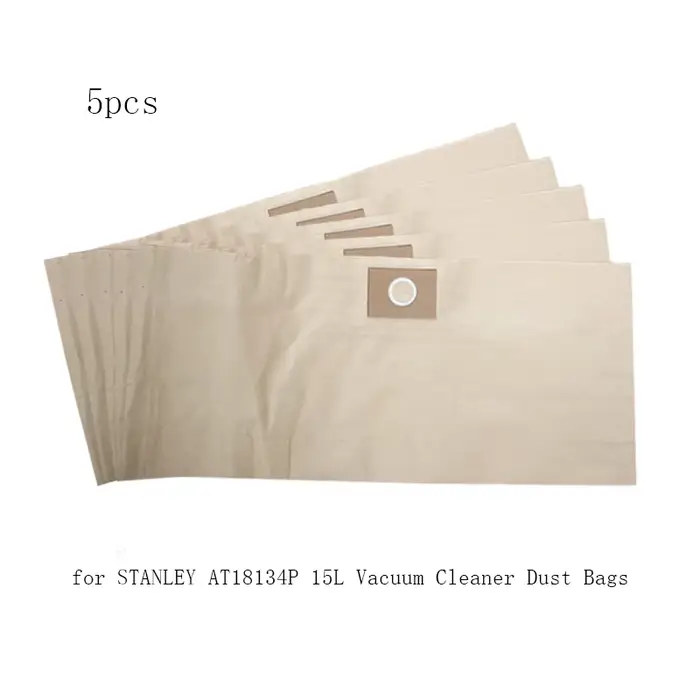 Sac à poussière pour aspirateur STANatteign, pièces de rechange, sacs en papier de poulet, adapté po