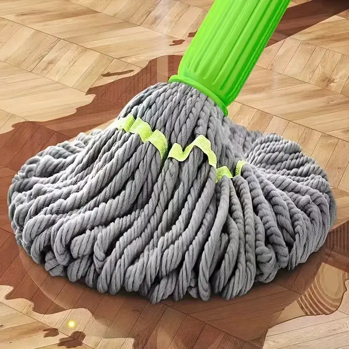 Vadrouille de nettoyage rotative pour la maison
