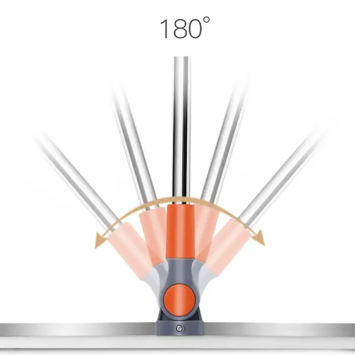 LMETJMA Balai magique multifonction réglable 180 °