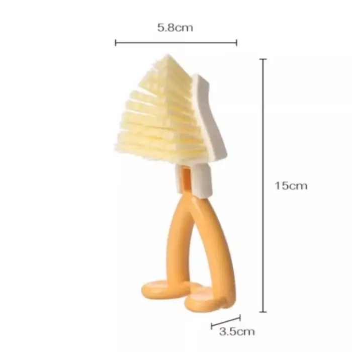 Brosse de nettoyage de vitres, nettoyeur de fentes, brosses de nettoyage pour la maison, Joints de c