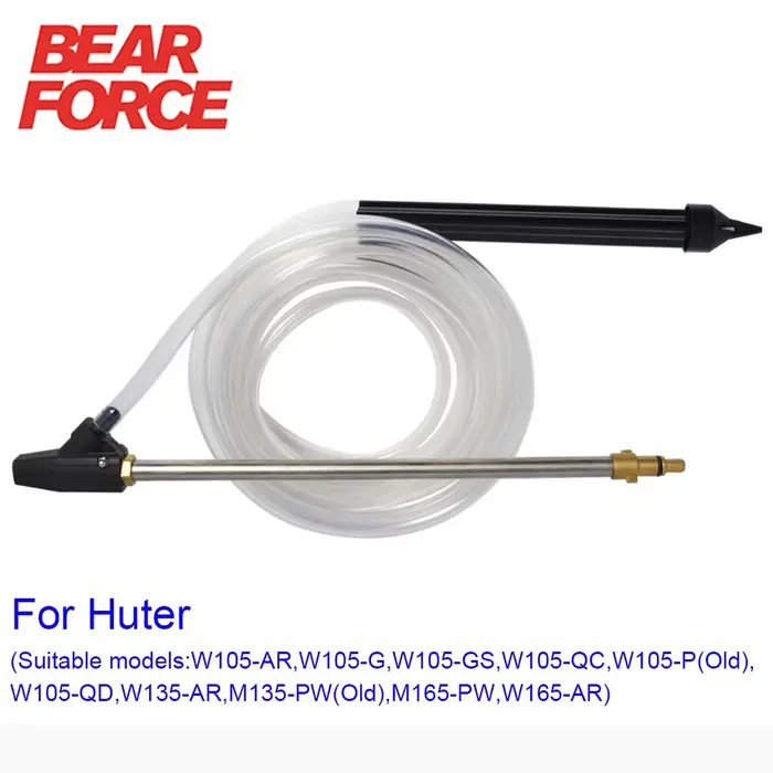 Kit de sablage humide pour nettoyeur haute pression, pistolet à Jet, buse de Lance pour nettoyeur ha