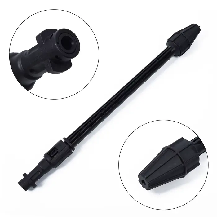 Buse Turbo à Lance noire 150 bars