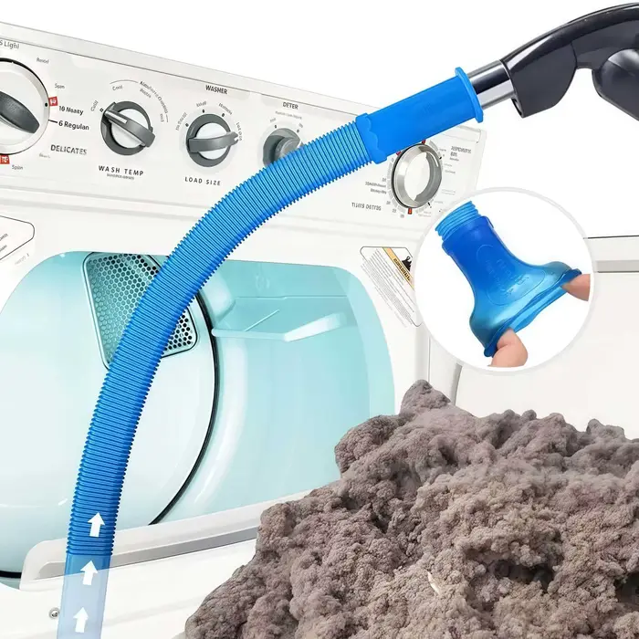 Kit de nettoyage pour tuyau d'aération d'aspirateur