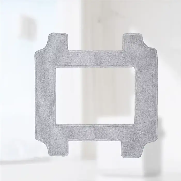 B64B-12 Pack Machine à laver chiffons de nettoyage en microfibre pour Ecovacs Winbot W2S/W2S Omni fenêtre Robot accessoires ling