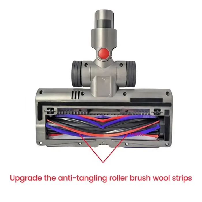 Tête de nettoyage Anti-emmêlement A60P pour Dyson V7 V8 V10 V11 V15
