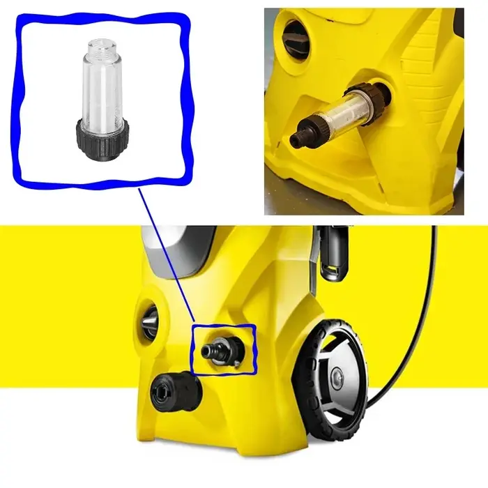 Filtre à eau pour lave-auto, pour Karcher K2 K3 K4 K5 K6 K7 et Elitech Champion Sterwins Interskol Nifisk STIHL Huter