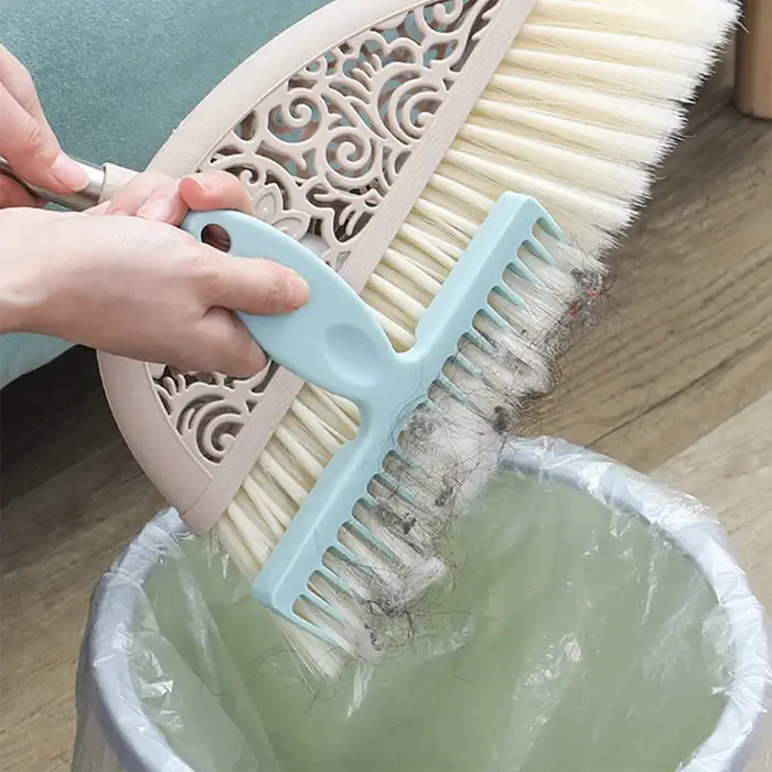 Balai épilation peigne ménage balai dépoussiérage balayage brosse outil de nettoyage