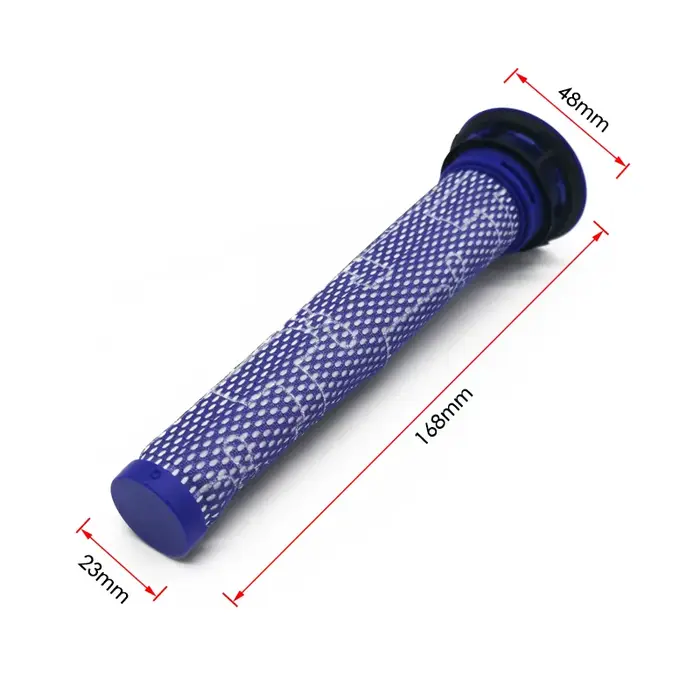 Pièces de rechange pour aspirateur balai sans fil Dyson V6 V7 V8 DC58 DC59 absolu 965661 -01 Filtre HEPA pré-filtre efficace