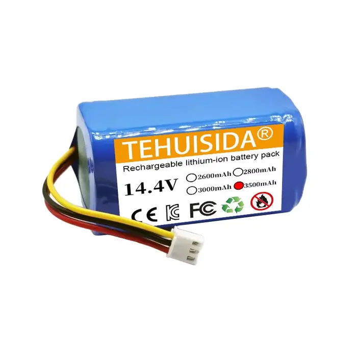 Batterie au Lithium-Ion 3500mAh 14.4V pour aspirateur Robot ABIR X5 X6 X8 R20