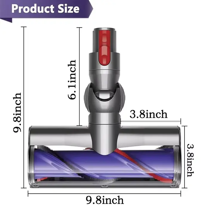 Tête d'aspiration Direct Drive pour Dyson V7 V8 V10 V11 V15