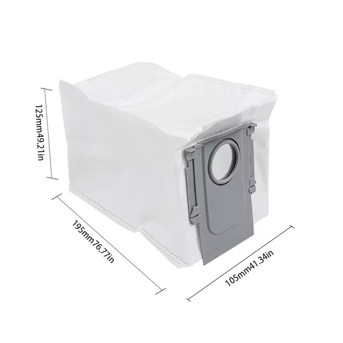 Roborock Q Revo / P10 A7400RR Robot aspirateur accessoire brosse latérale principale filtre Hepa tis