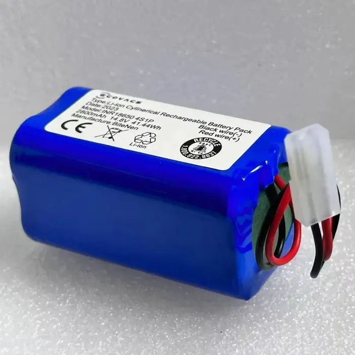 Batterie 14.4V-14.8V 4800mAh 4S1P RS-RT900866 CMICR18650F5 pour aspirateur robot Rowenta Tefal Explorer Série 20 40