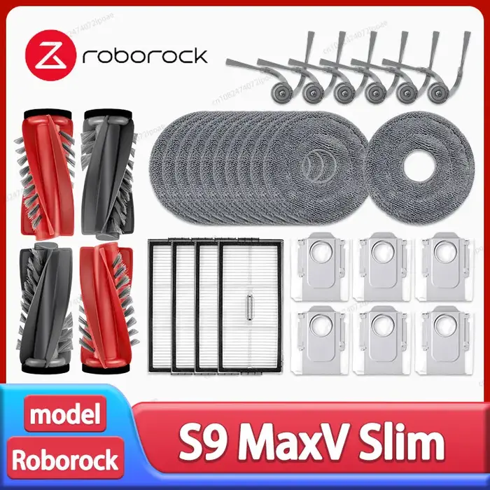 Roborock – accessoires pour aspirateur Robot S9 MaxV Slim / G30 U