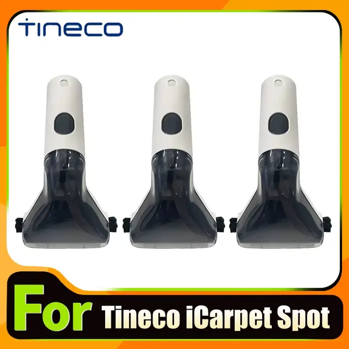 Brosse d'origine pour aspirateur à tapis et tissus d'ameublement Tineco iCarpet Spot Smart avec cordon