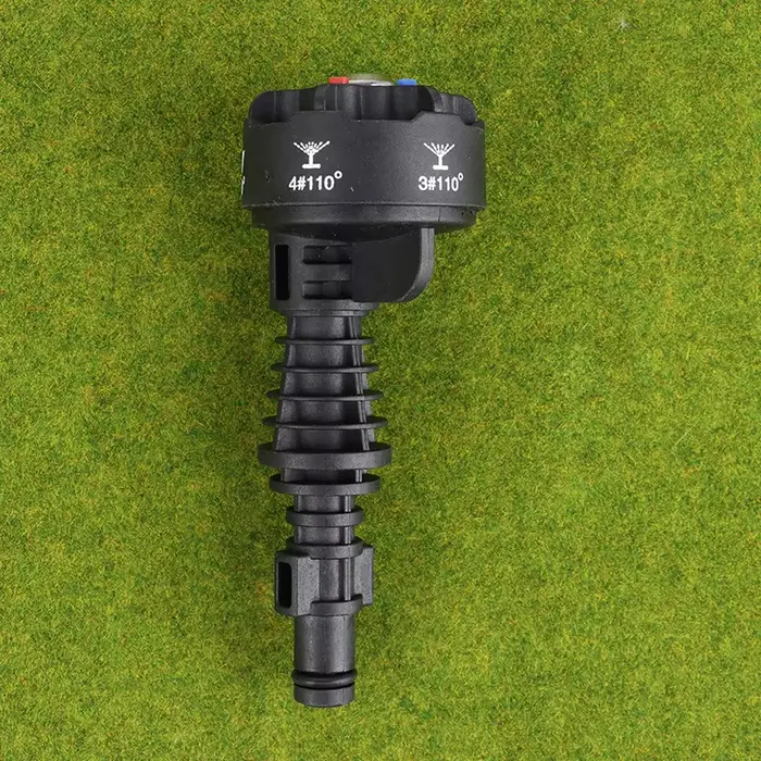 Buse de nettoyage haute pression multifonctionnelle 6 en 1 pour voiture