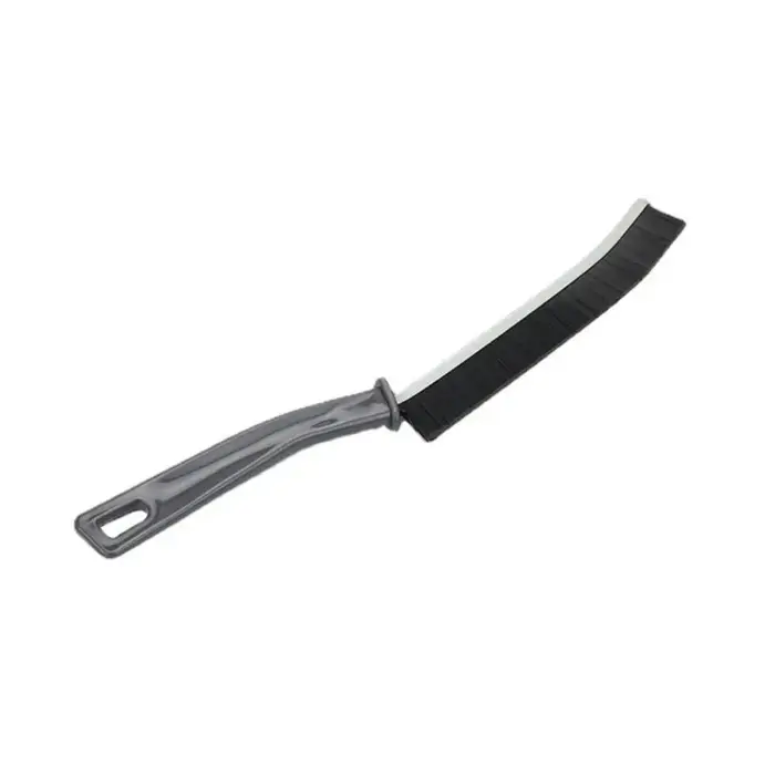 Brosse de nettoyage à poils rigides pour joints étroits