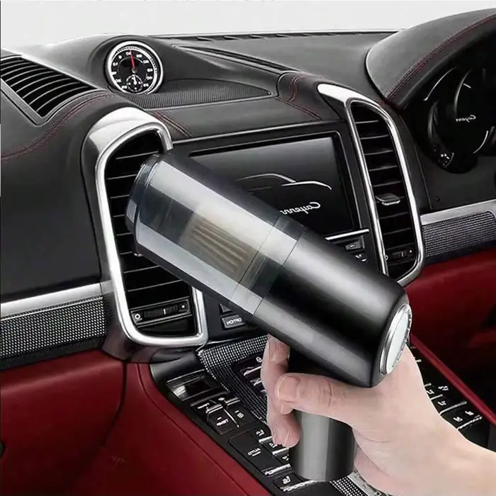Aspirateur soufflant intégré pour voiture et ménage