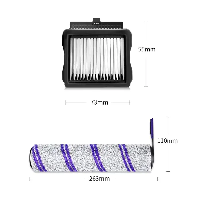 Accessoires pour aspirateur Narwal S20 Pro / Rowenta X-Clean 10