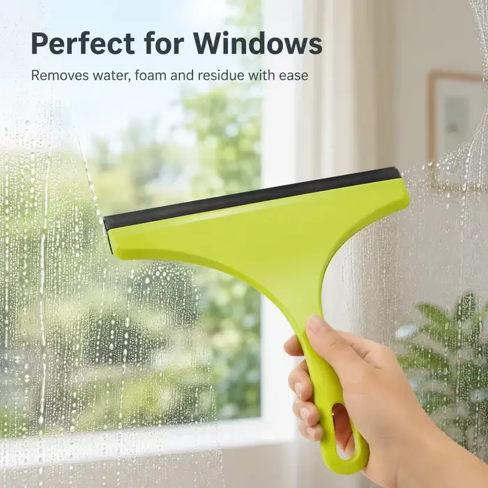 Nettoyeur de vitres antidérapant
