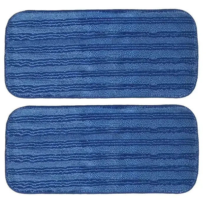 Tampon en tissu pour vadrouille pour Swiffer Wet Jet, tampons de vadrouille réutilisables humides et