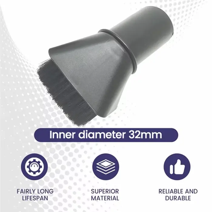 B90B-brosse à poussière à poils souples pour aspirateur Karcher