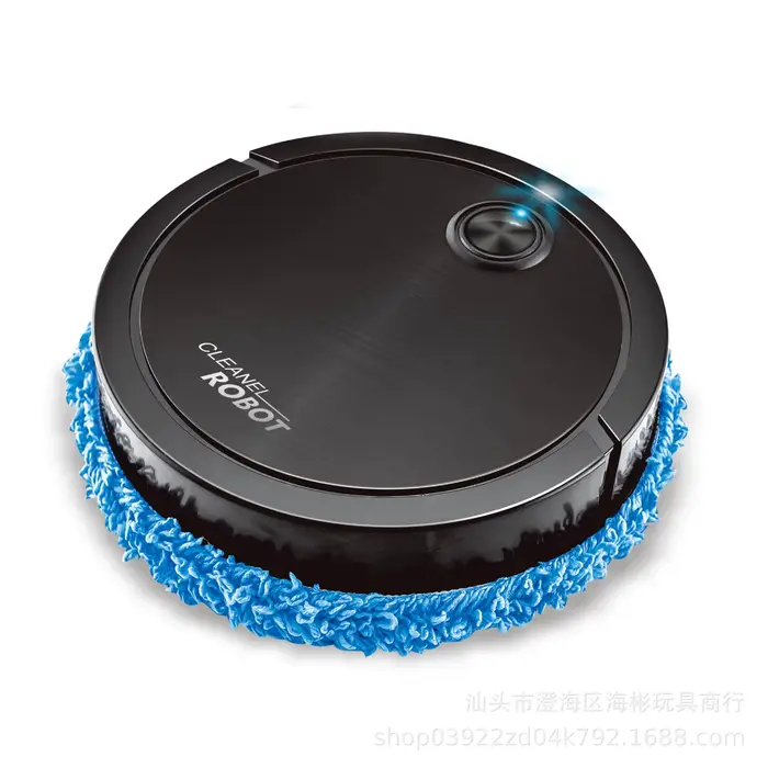 Nouveau Robot aspirateur automatique 3 en 1, balayage sans fil, Machine de nettoyage Ultra-mince humide et sec, nettoyage pour maison intelligente