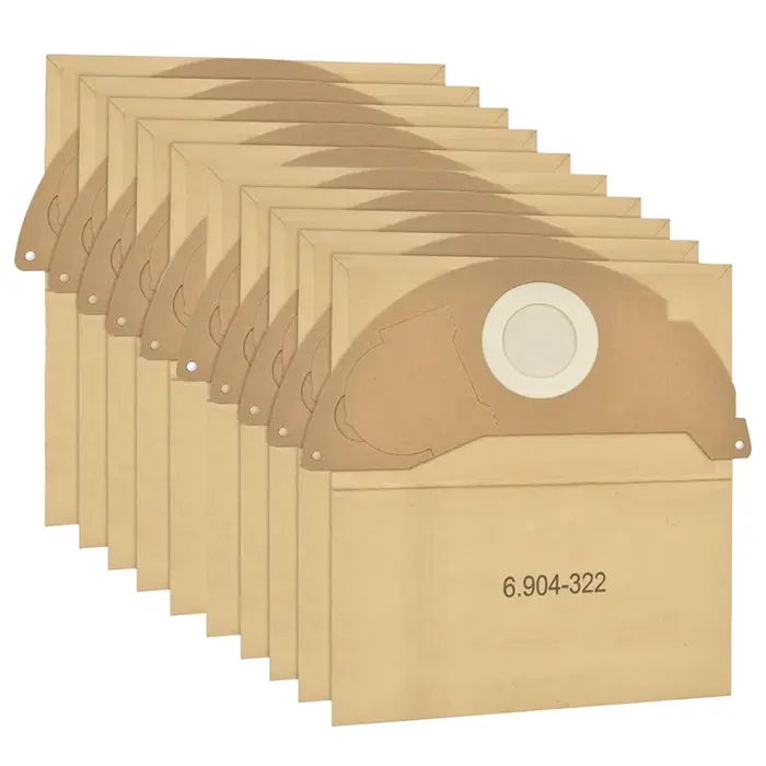 *AA60I sacs d'aspirateur pour Karcher WD2 MV2 WD 2.200 WD2250 A2004 A2054 A2099 6.904-322.0