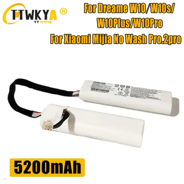 Pour Xiaomi Mijia Dream W10 W10S W10 Pro RLS6TAC STYSJ06ZHM NO Wash Pro, Robot Aspirateur Laveur à B