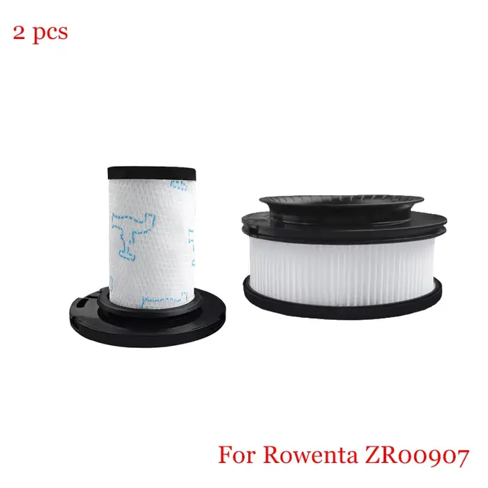 Accessoires pour préfomoteur Rowenta ZR 009007 ZR 009008 Pièces de filtres HEPA pour aspirateurs