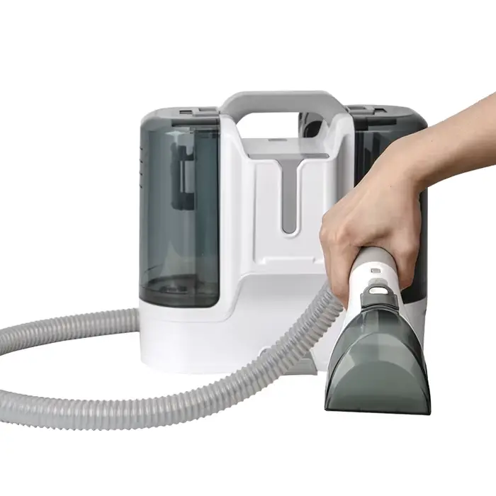 Aspirateur à main sans sac 330W pour nettoyage de tapis, aspirateur humide et sec pour hôtel, campin