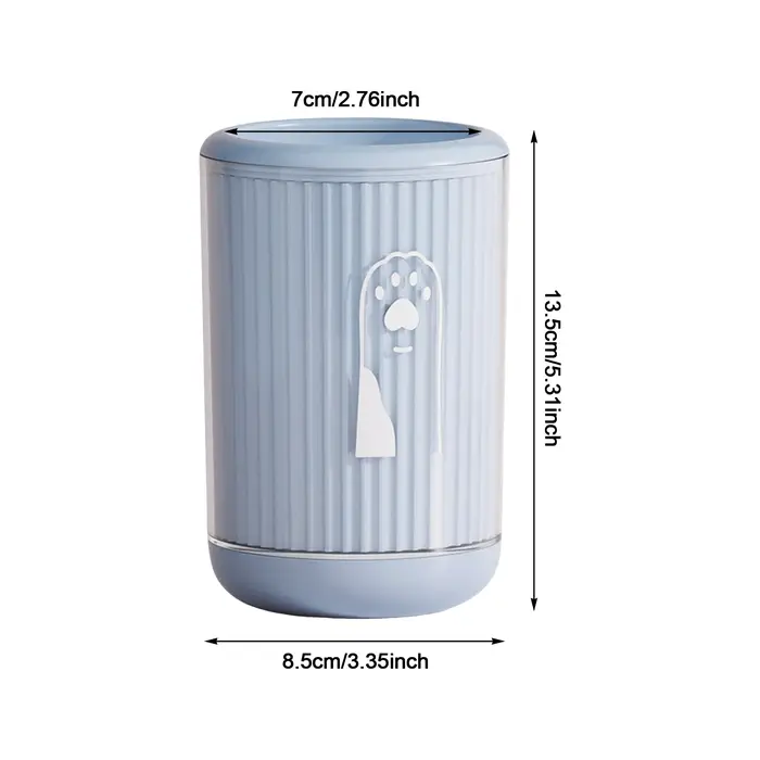 Gobelet nettoyant pour pattes d'animaux – Sans frottement