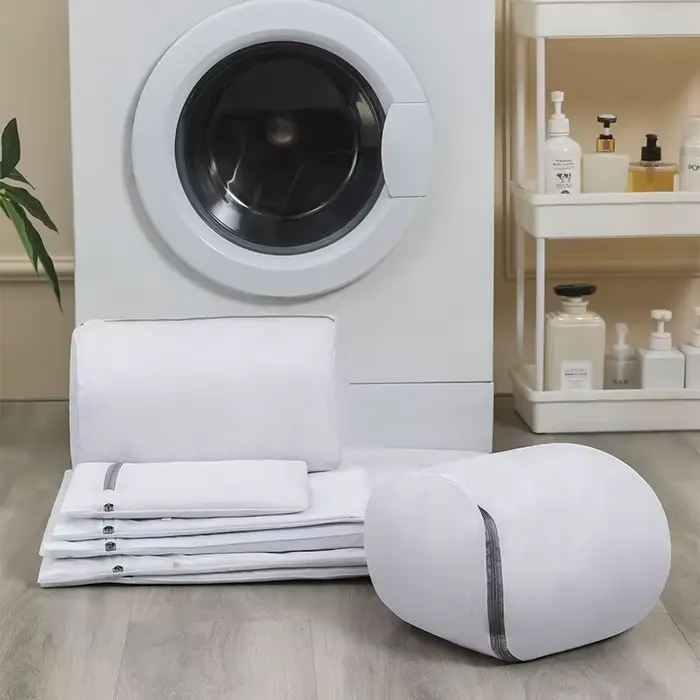 Sac de lavage de chaussures polyvalent – Sac à linge en maille durable pour baskets