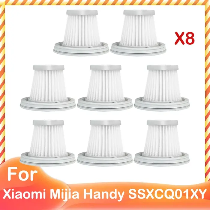 Pour Xiaomi Mijia aspirateur pratique SSXCQ01XY maison voiture Mini filtre Hepa sans fil pièces de rechange accessoires
