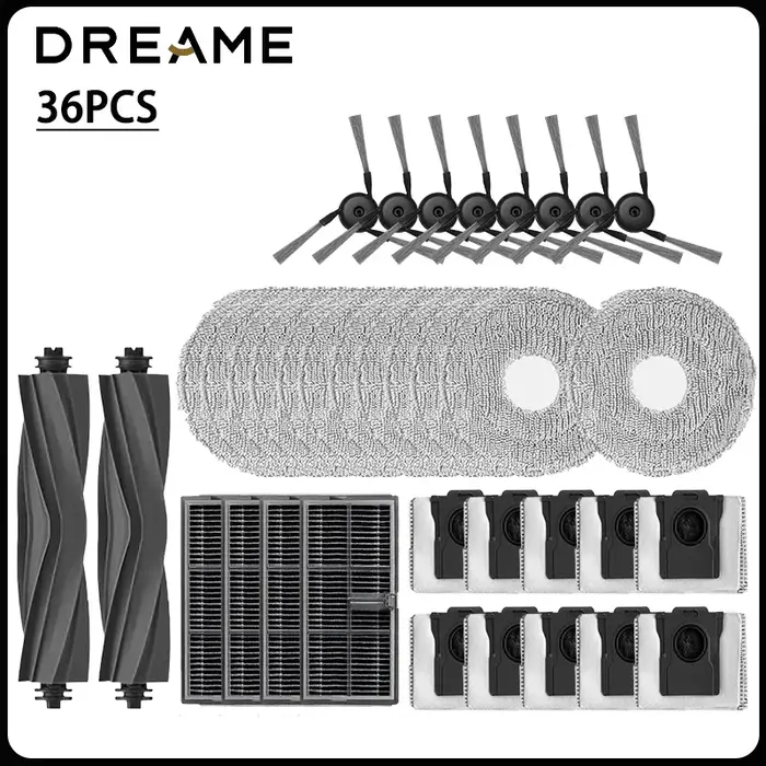Accessoires complets pour aspirateur MOVA P50 Ultra / P50 Pro