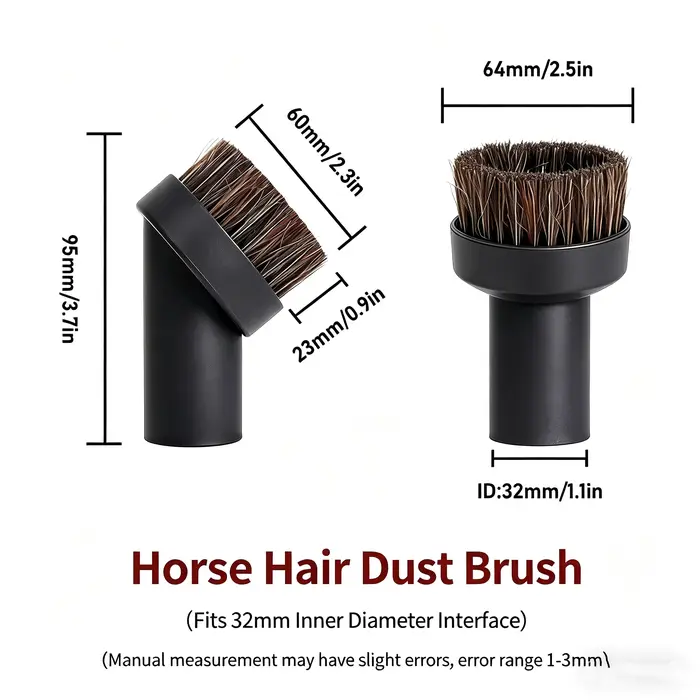 Accessoire de brosse pour aspirateur