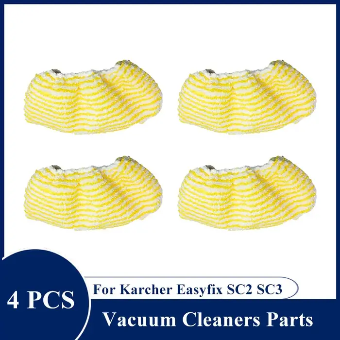 Pour Karcher Easyfix Sc2 Sc3 Sc4 Sc5 aspirateur à main microfibre vadrouille à vapeur chiffons pièces de rechange