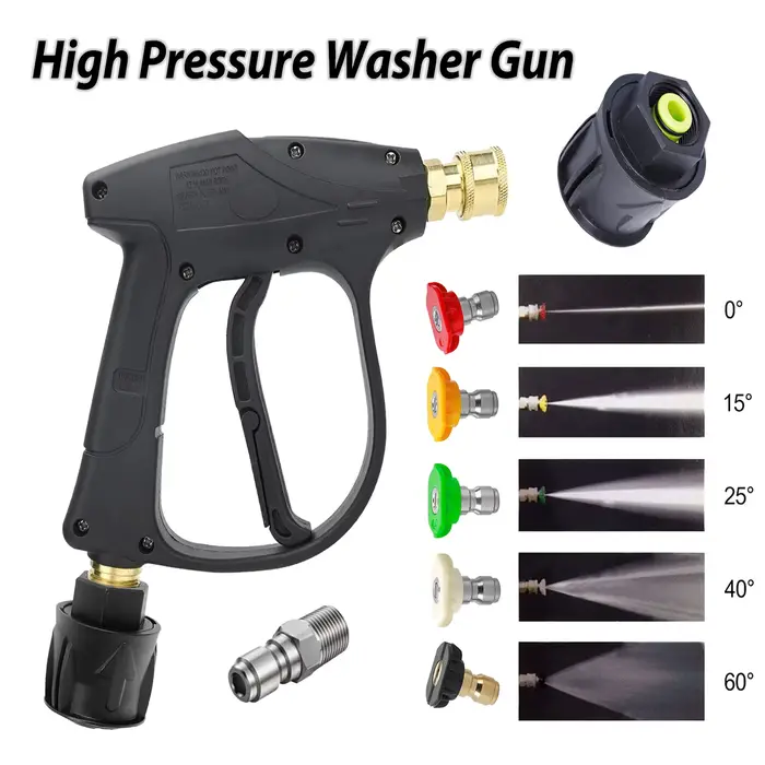 Kit de pistolet de lavage de voiture