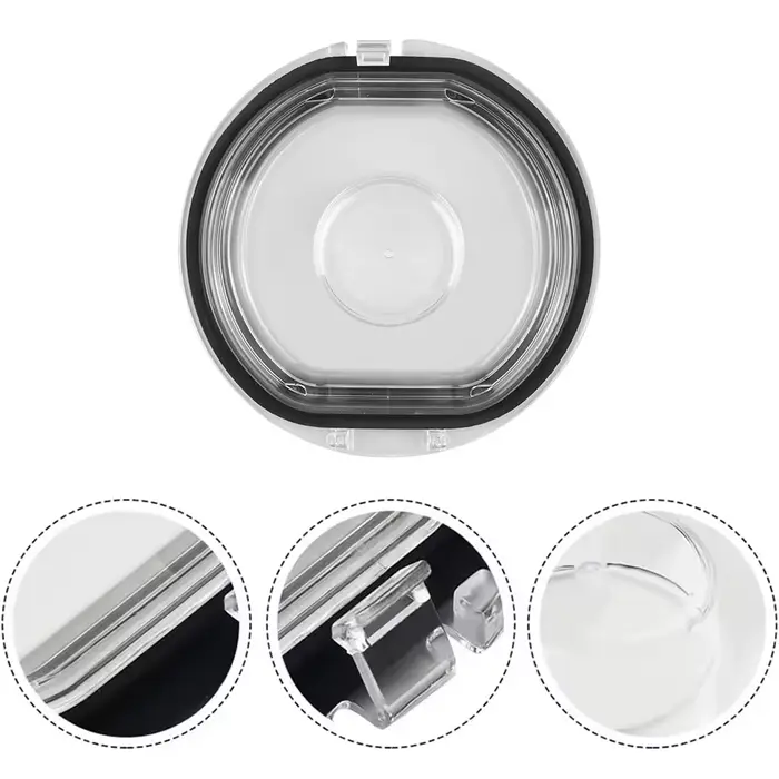 Couvercle inférieur du bac de collecte des poussières pour aspirateur Dyson V6 V7 V8 V10 V11 V15