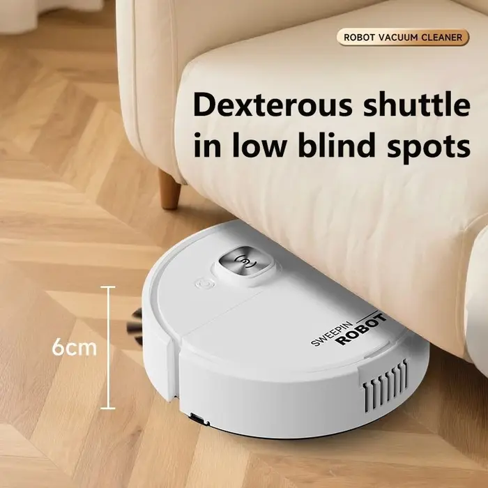 Mini aspirateur Robot 3 en 1