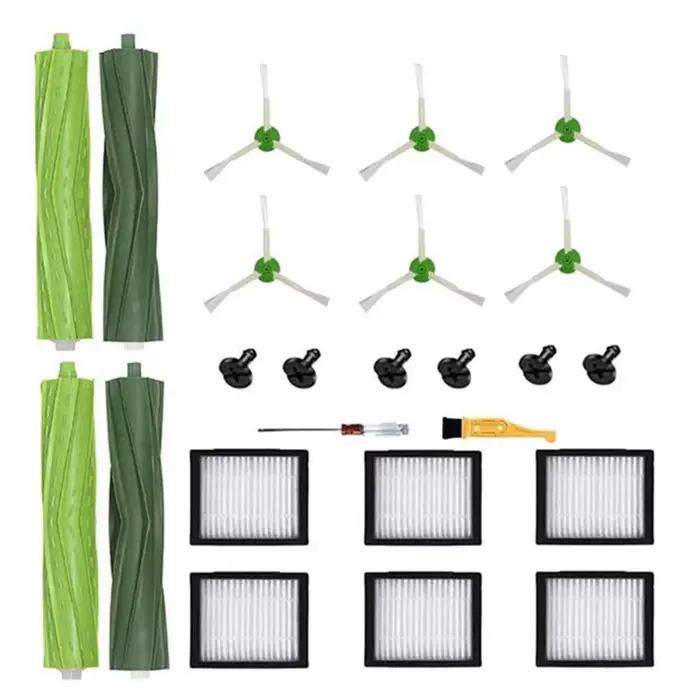Kit de remplacement d'accessoires pour aspirateur, IRobot Roomba série I I7 I7 + I3 I4 I8 E5 E6 JRobtiendra cs, appareil ménager