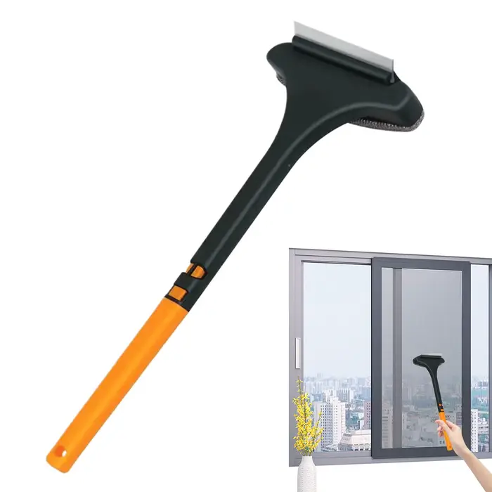 Brosse de nettoyage pour moustiquaire de fenêtre