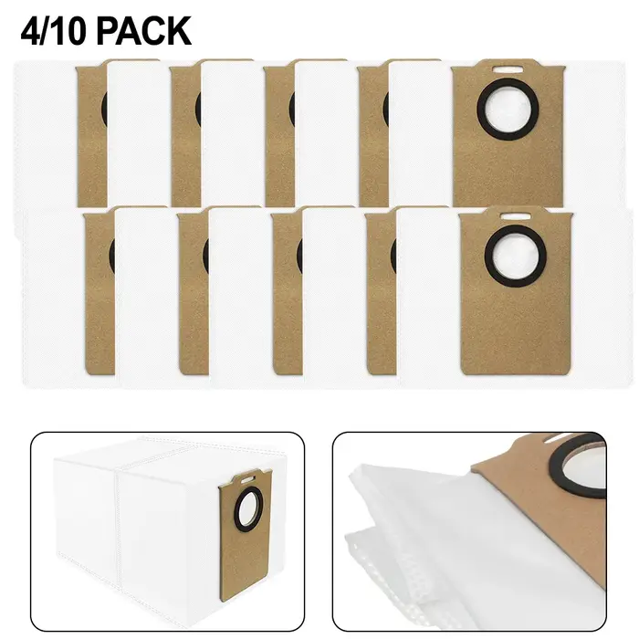 Sac à poussière pour aspirateur Robot Lubluelu L15 Max