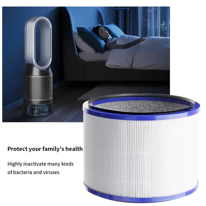 Filtre HEPA pour purificateur d'air Dyson Pure Hot + Cool Link HP00 HP01 HP02 HP03 DP01