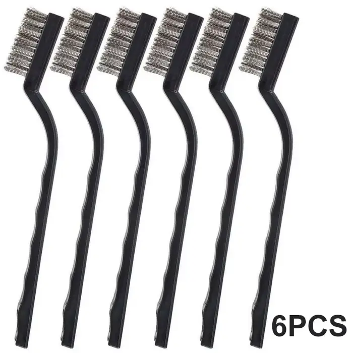 Brosses métalliques de nettoyage, petit outil pour enlever la dérouillage mécanique, accessoire de p