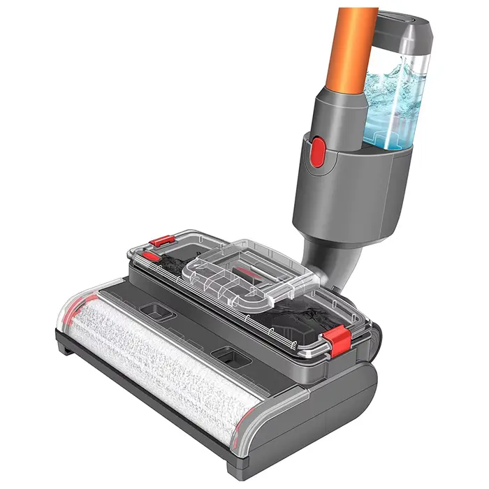 Brosses de support et de récurage à sec pour Dyson V15, V11, V10, V8, V7, têtes de balai électrique,