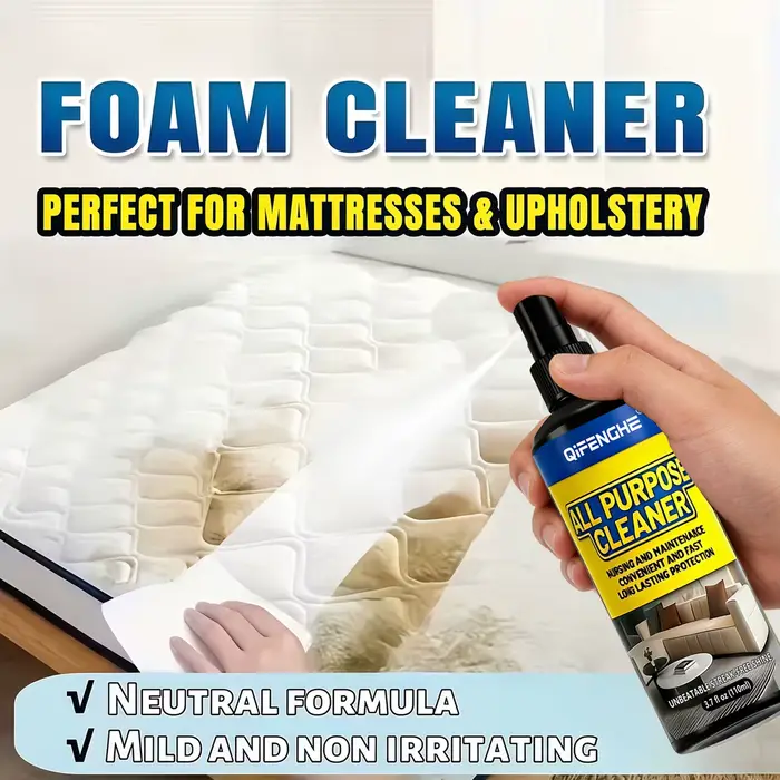 Nettoyant tout usage en spray avec serviette en microfibre