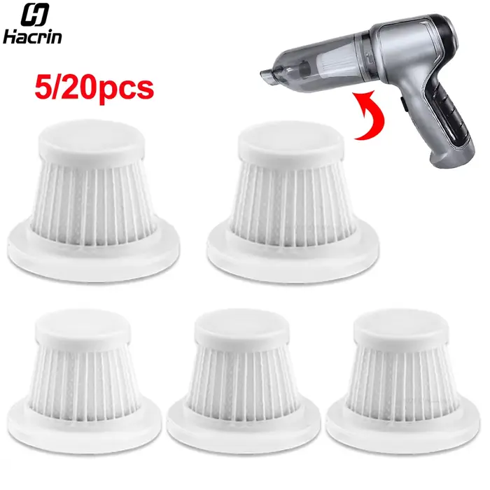 Filtre d'aspirateur de voiture de remplacement