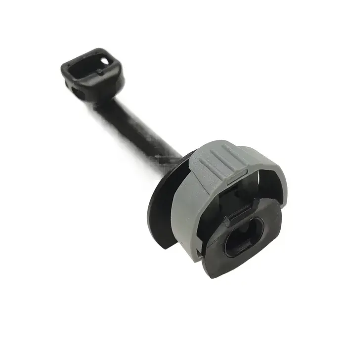 1 pièces pour Karcher K2 K3 nettoyeur haute pression coudé tuyau de sortie avec pince 4.064-047.0